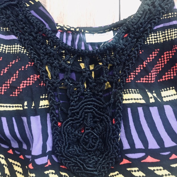 ⭐️5/$20 Fun coloured Dynamite tank top knit straps autumn wardrobe vacay - Picture 3 of 4